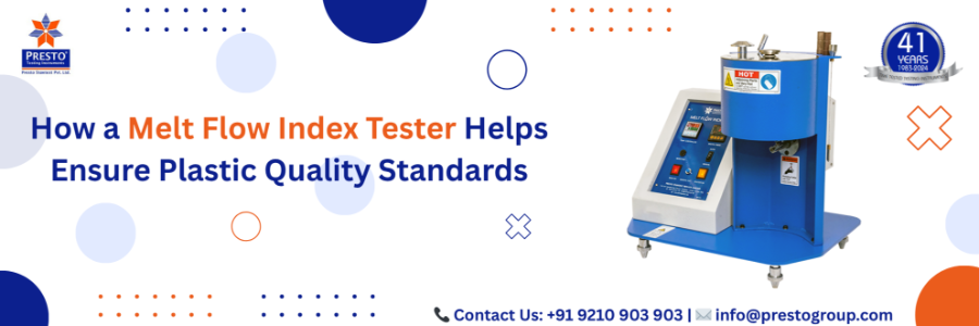 How a Melt Flow Index Tester Helps Ensure Plastic Quality Standards
